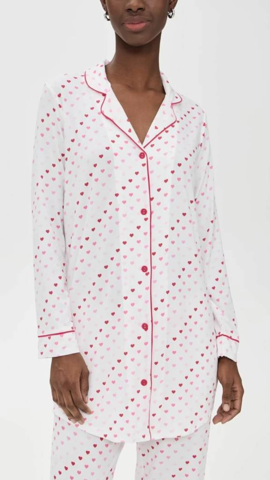 PJ Salvage Women's Comfortable & Stylish Sleep Shirt for Relaxing Nights