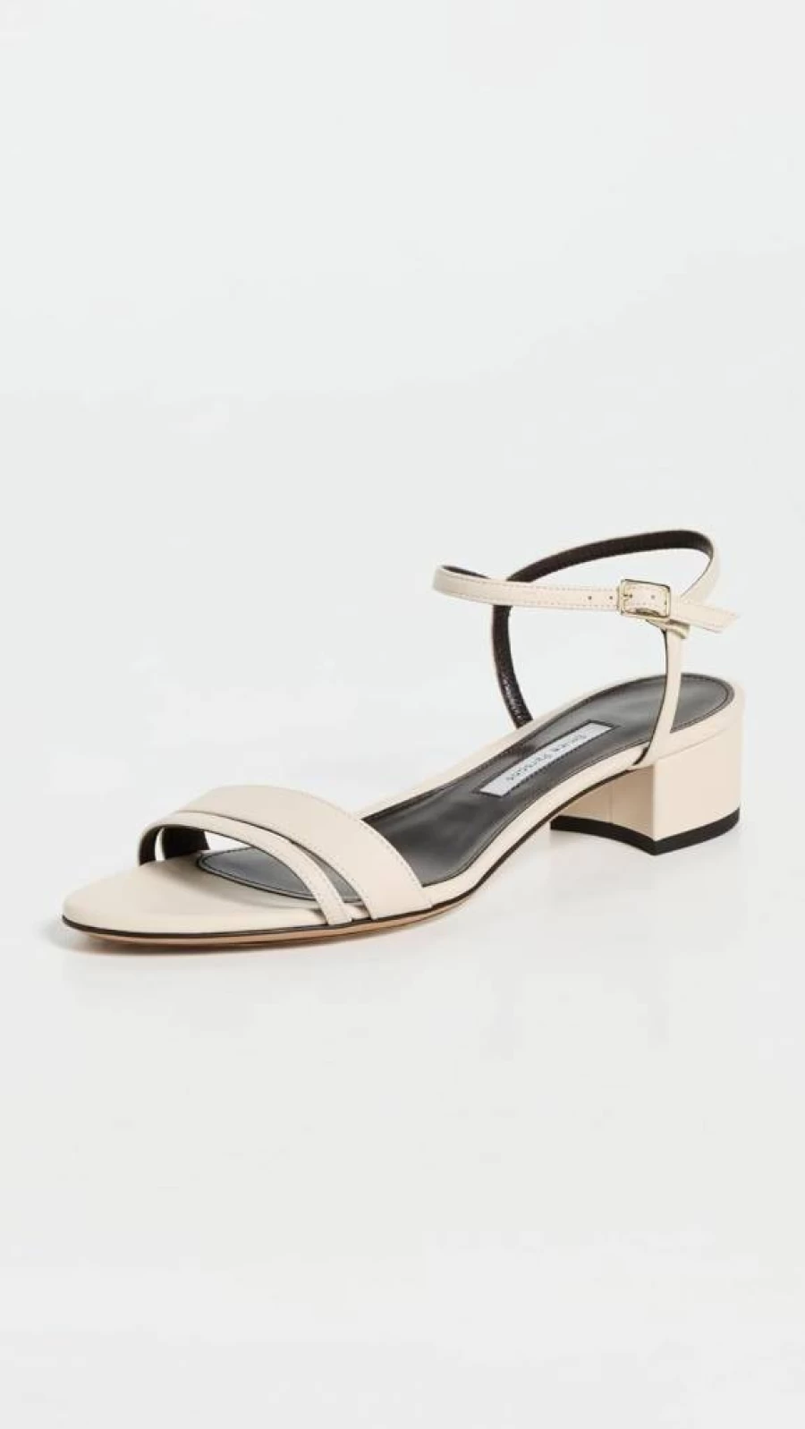 Emme Parsons Women's Minimalist Block Heel Sandals - Elegant Comfort & Versatile Style