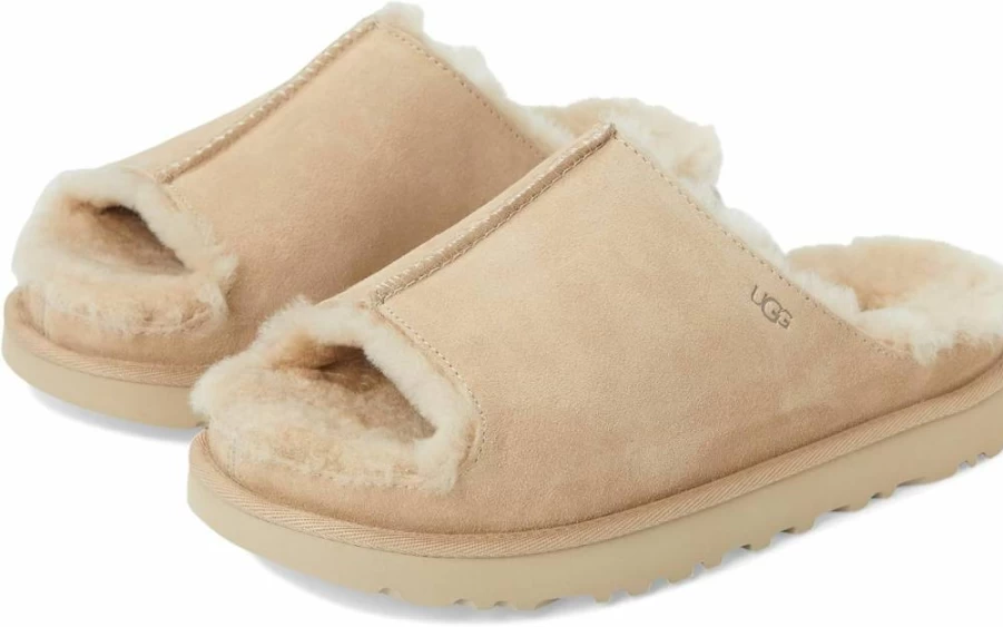 UGG Women's Greenport Slide Sandal - Comfortable Summer Slide Sandals for Women