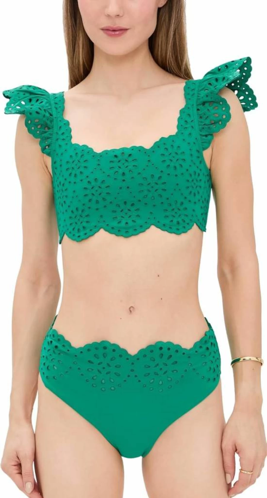 Sea Women's Scallop Bikini Top - Mae Style Swimwear