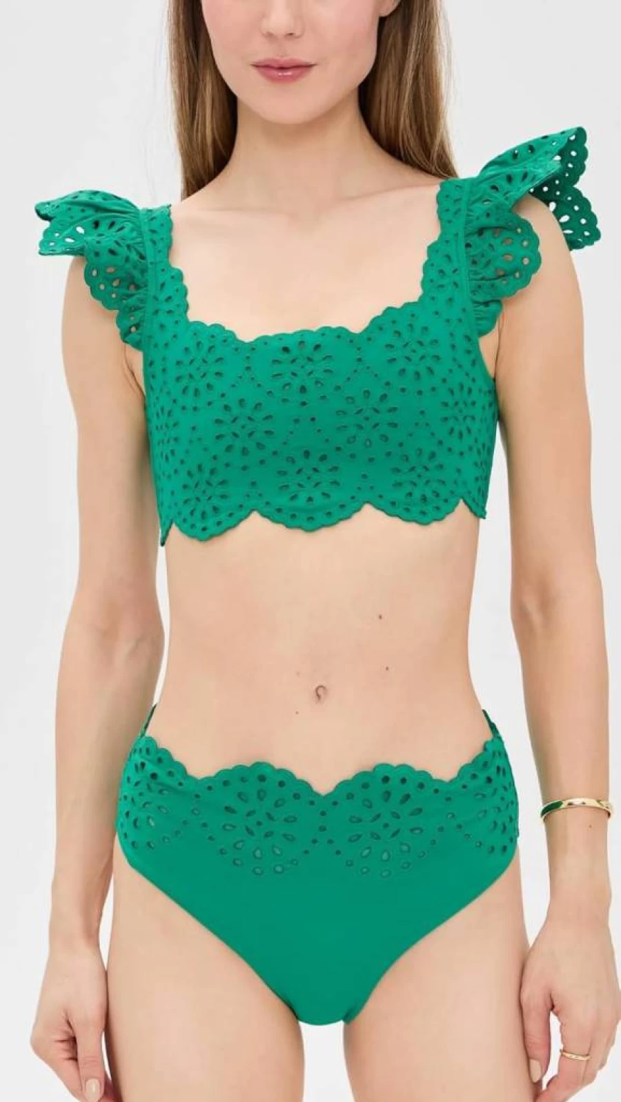 Sea Women's Scallop Bikini Top - Mae Style Swimwear