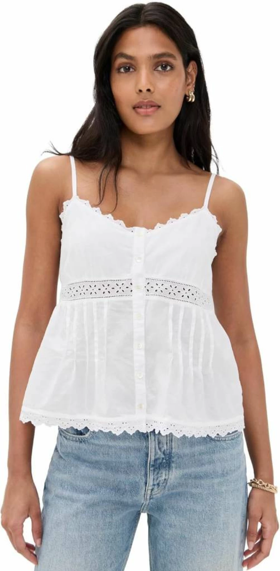 Xirena Women's Anna Tank Top - Stylish Casual Summer Blouse by XIRENA