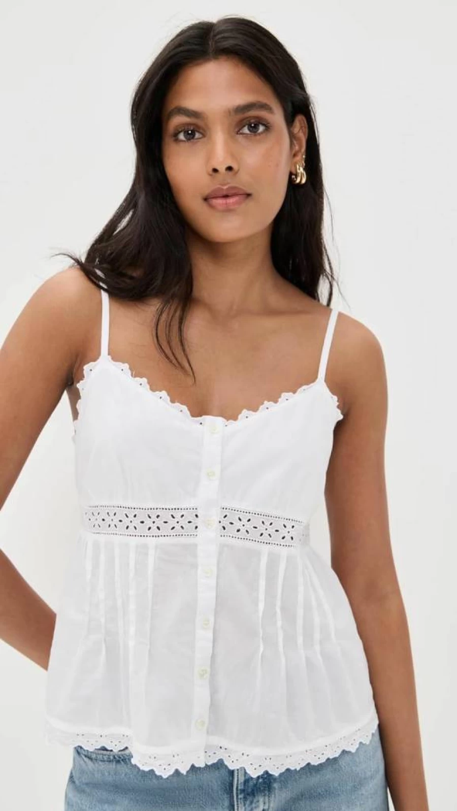Xirena Women's Anna Tank Top - Stylish Casual Summer Blouse by XIRENA