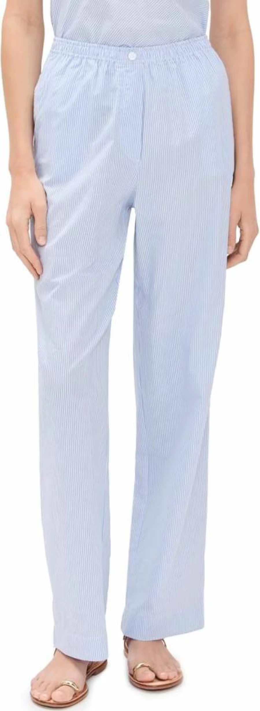 WAYF Women's Sara High-Waisted Travel Pants - Lightweight Comfort for Everyday Wear