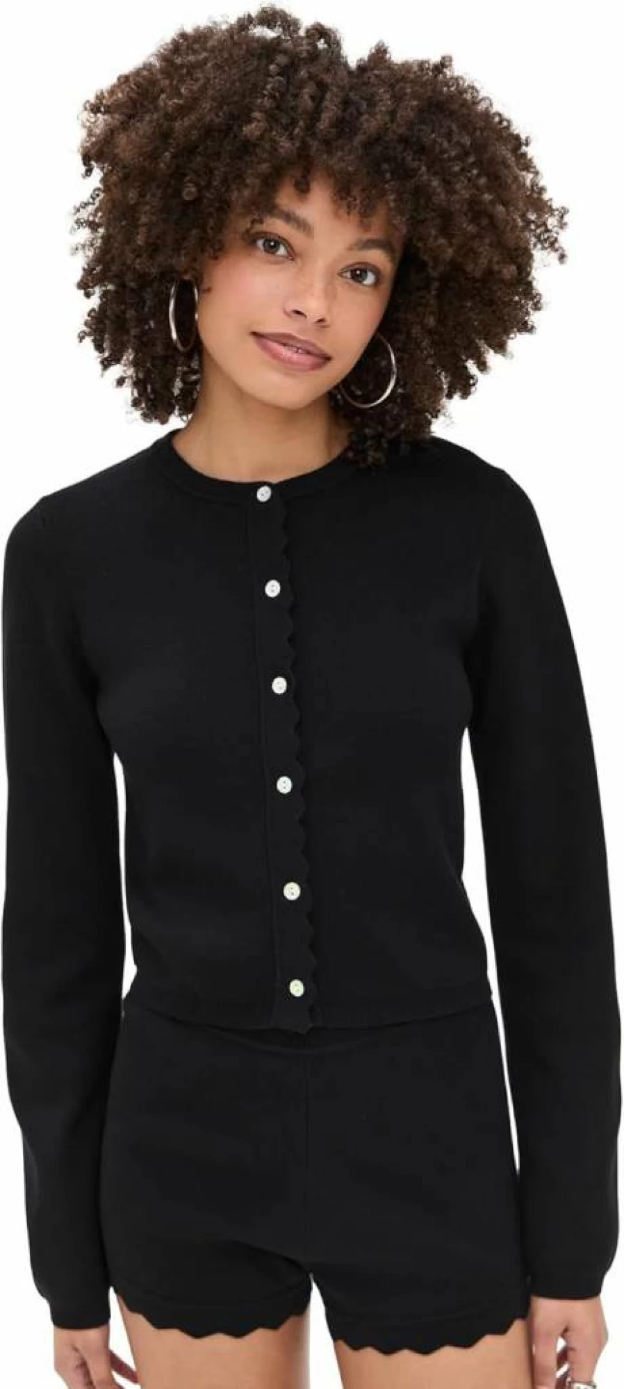 NIA Women's Roxie Cardigan - Soft Knit Sweater for Casual Comfort