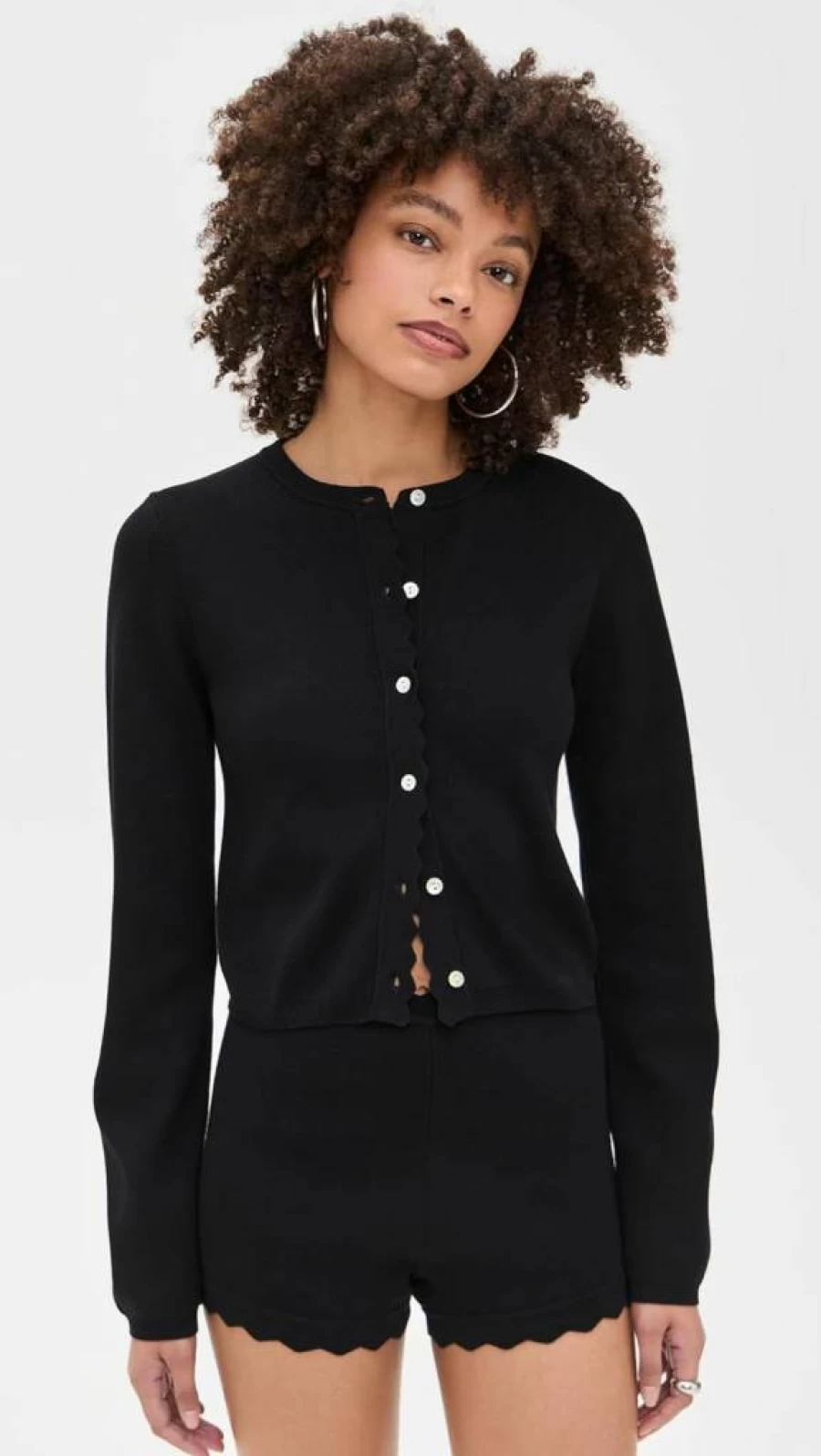 NIA Women's Roxie Cardigan - Soft Knit Sweater for Casual Comfort