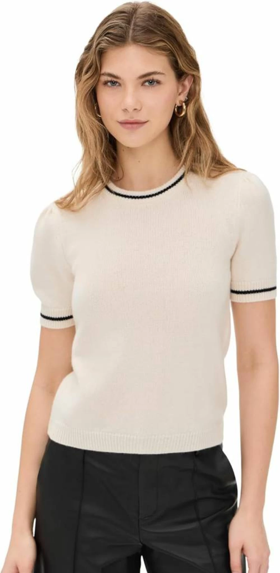 FRAME Women's Cashmere Sweater - Soft Gathered Pullover for Women
