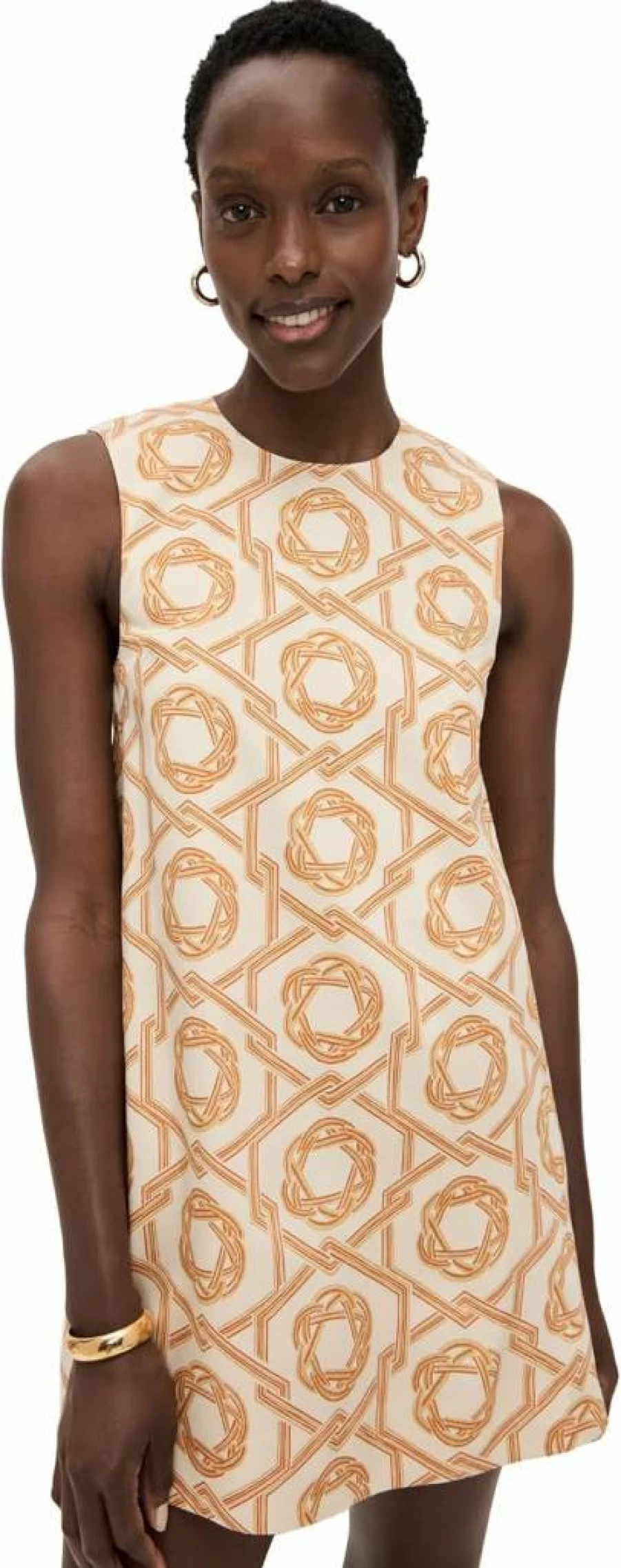 ALEXIS Women's Anicka Dress - Elegant Flowy Summer Dress with V-Neck and Floral Print