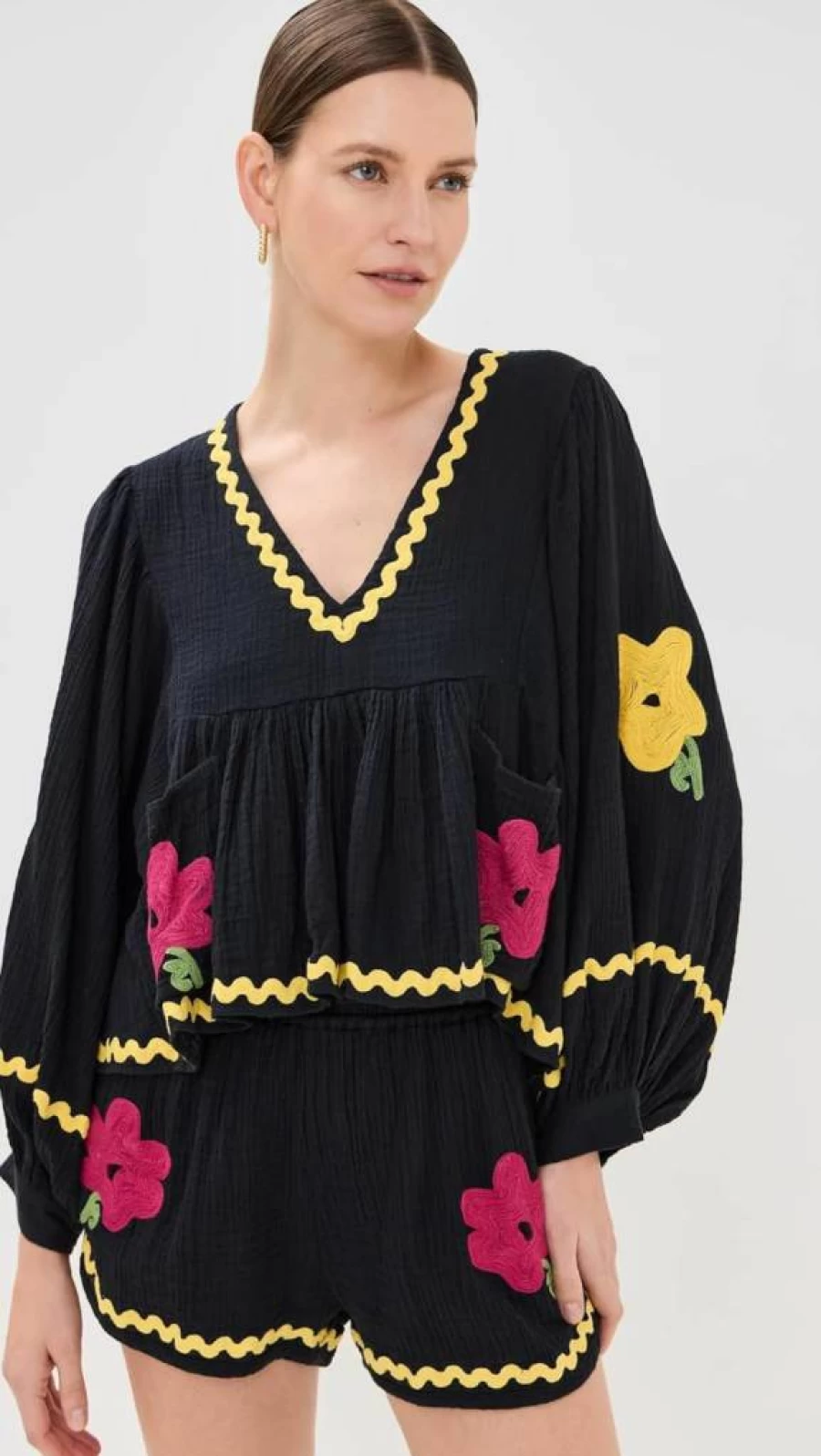Rhode Women's Renata Top | Stylish & Comfortable Blouse