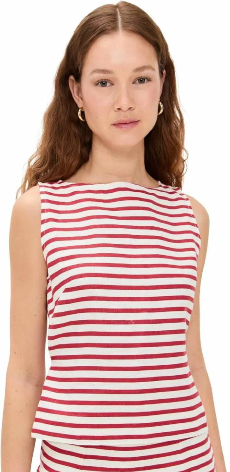 FAITHFULL THE BRAND Women's Kelly Top - Stylish Casual Blouse for Women