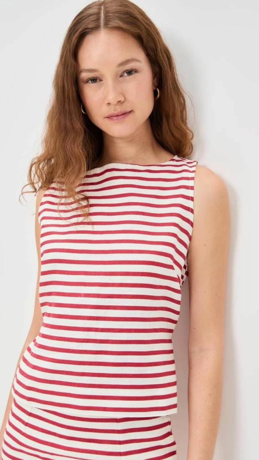 FAITHFULL THE BRAND Women's Kelly Top - Stylish Casual Blouse for Women